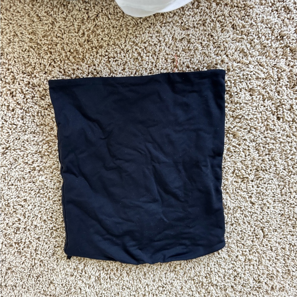 Babaton Midnight Black Tube Top